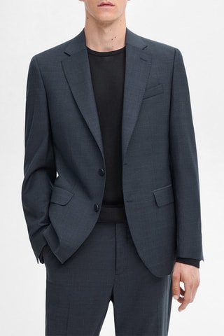 Giacca in lana - Navy