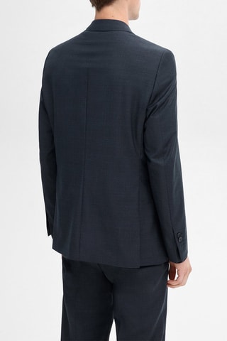 Giacca in lana - Navy