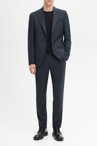 Giacca in lana - Navy