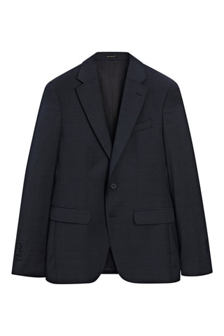 Giacca in lana - Navy