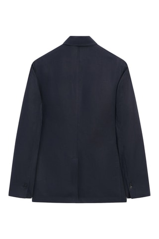 Giacca da completo in lana - Navy