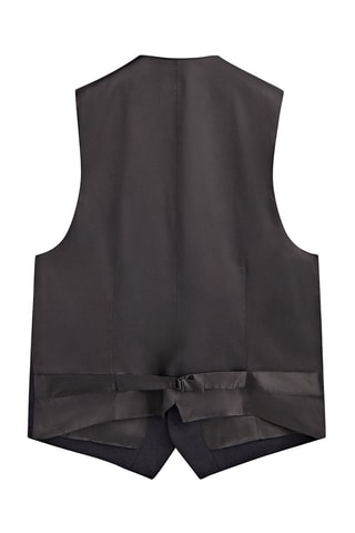 Gilet da completo in lana - Nero