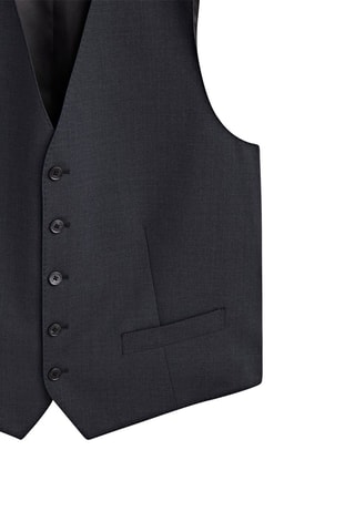 Gilet da completo in lana - Nero