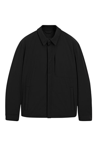 Sovracamicia oversize - Nero