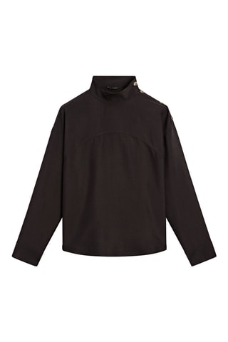 Blusa - Marrone scuro
