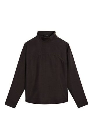 Blusa - Marrone scuro