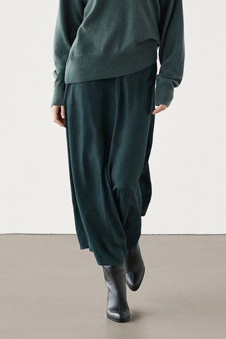 Gonna lunga - Verde scuro