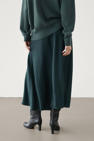 Gonna lunga - Verde scuro