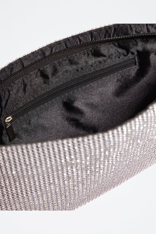 Sac porté épaule - Argenté