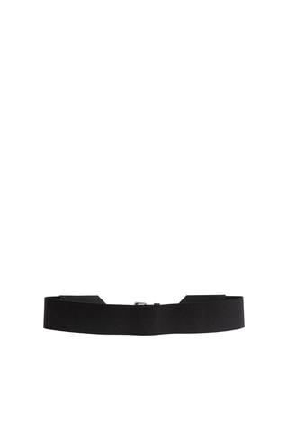 Cinto em couro Iseult - Preto