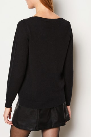 Pull en cachemire - Noir