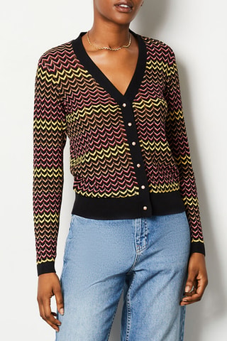 Cardigan - Noir