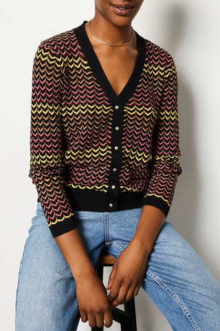 Cardigan - Noir
