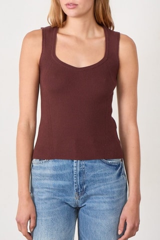Top Timeless - Marron