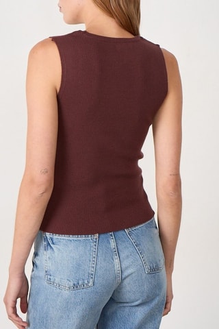 Top Timeless - Marron