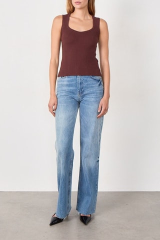 Top Timeless - Marron