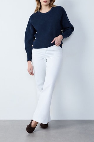 Pull Rdv Au Studio - Bleu