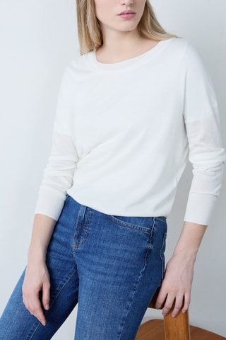 Pull Essentiel - Blanc