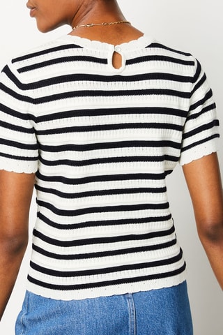 Top - Blanc
