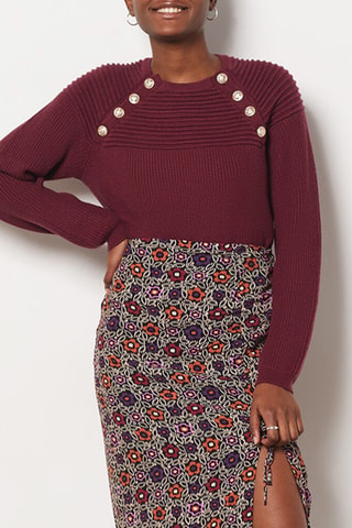 Pull - Bordeaux