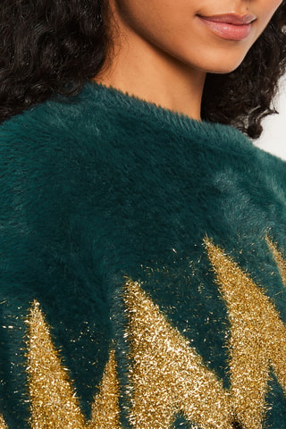Pull Fesarina - Vert foncé