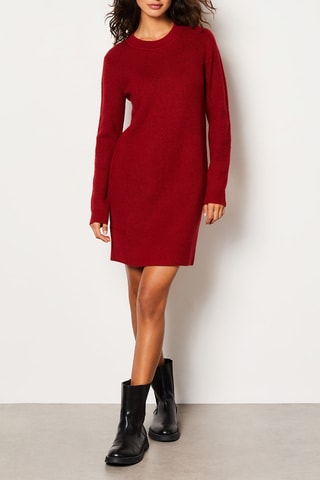 Robe pull Franceska - Rouge