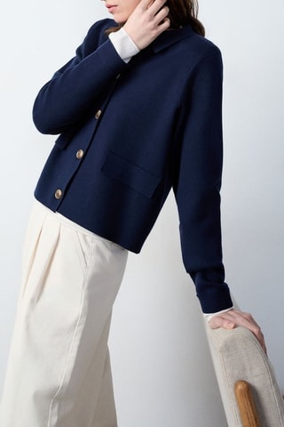 Gilet Essentiel - Bleu marine