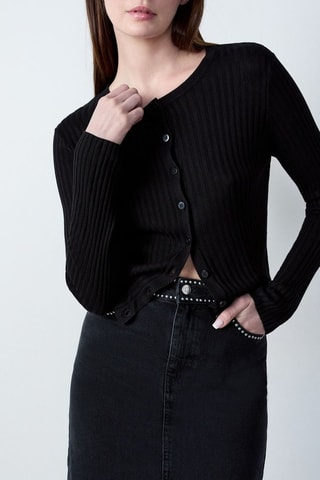 Gilet Boulevard Beaumarchais - Noir