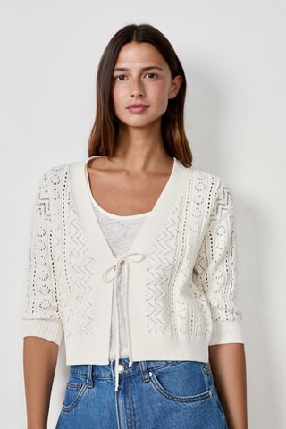 Gilet Coastal Cowgirl - Blanc
