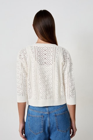 Gilet Coastal Cowgirl - Blanc