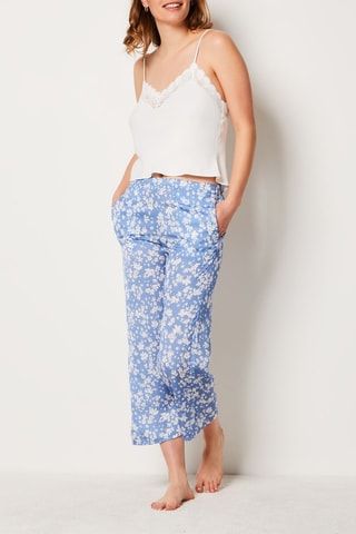 Pantalon 7/8 - Bleu