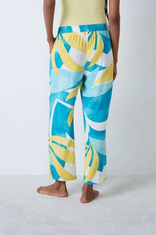 Pantalon 7/8 - Bleu