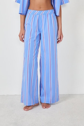 Pantalon - Bleu