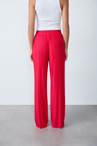 Pantalon Mordern gypset - Rouge