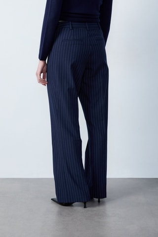 Pantalon RDV au Studio - Bleu marine