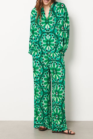Pantalon - Vert