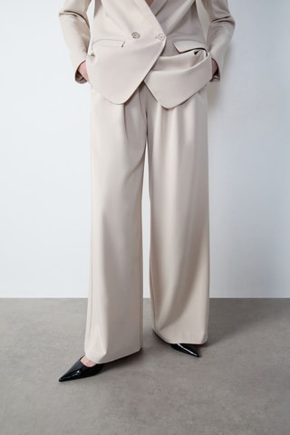 Pantalon Boulevard Beaumarchais - Beige