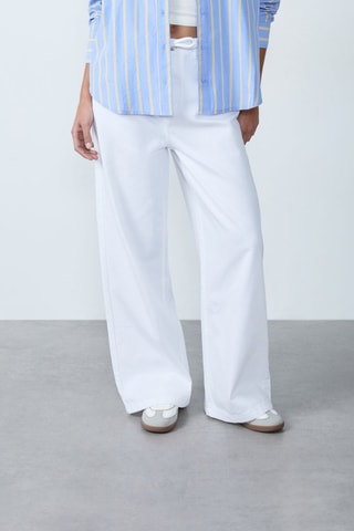 Pantalon Mordern Gypset - Blanc