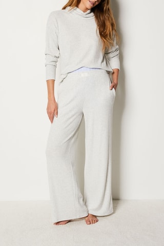 Pantalon Palino - Gris clair chiné