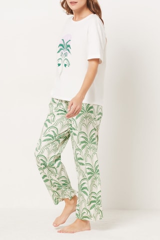 Pantalon - Ecru