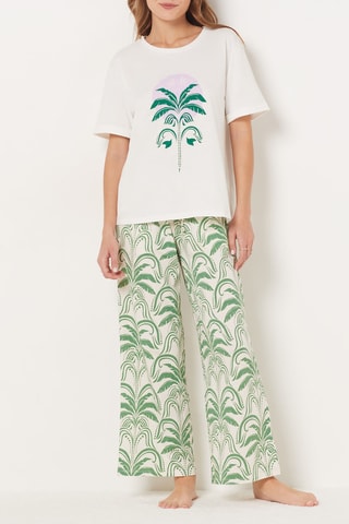 Pantalon - Ecru