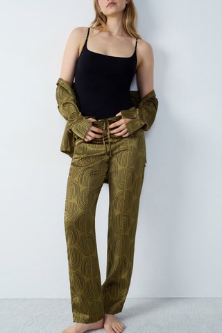 Pantalon Nasir - Vert