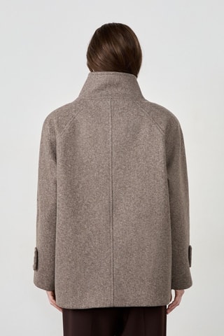 Manteau - Taupe - INFOS MANQUANTES