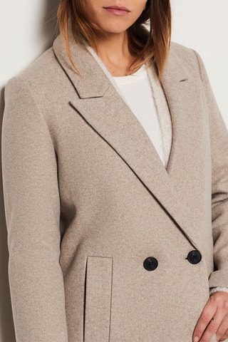Manteau Essentiel - Taupe
