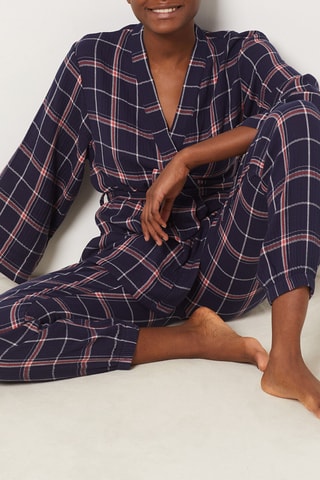 Veste de pyjama Sorjan - Bleu marine