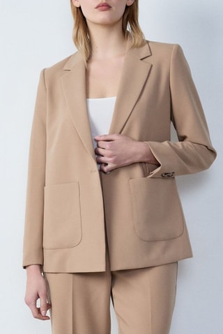 Veste Rdv Au Studio - Beige