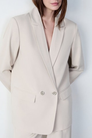 Veste Boulevard Beaumarchais - Ecru