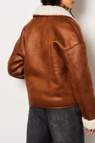 Veste Mona - Marron