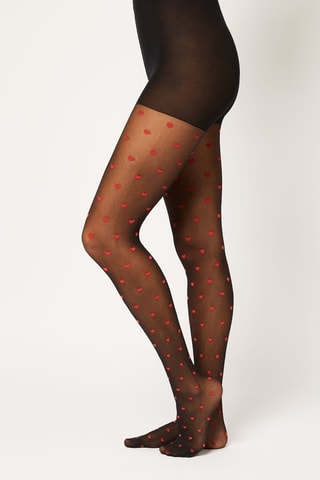 Collant Ivy - Rouge