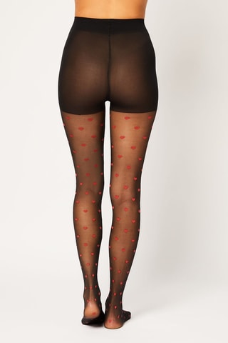Collant Ivy - Rouge